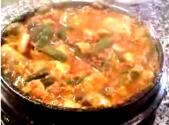  Soon Du Bu Jjigae (hot And Spicy Soft Tofu Stew)